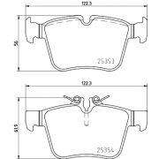 Слика 2 на плочки HELLA PAGID 8DB 355 021-831