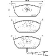 Слика 2 на плочки HELLA PAGID 8DB 355 021-951