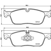 Слика 1 на плочки HELLA PAGID 8DB 355 024-741