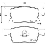 Слика 2 $на Плочки HELLA PAGID 8DB 355 024-781