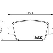 Слика 2 на плочки HELLA PAGID 8DB 355 025-361