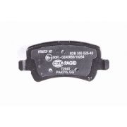 Слика 3 на плочки HELLA PAGID 8DB 355 025-401