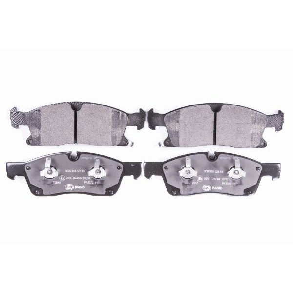 Слика на плочки HELLA PAGID 8DB 355 025-541 за Jeep Grand Cherokee 4 (wk, wk2) 5.7 - 366 коњи бензин