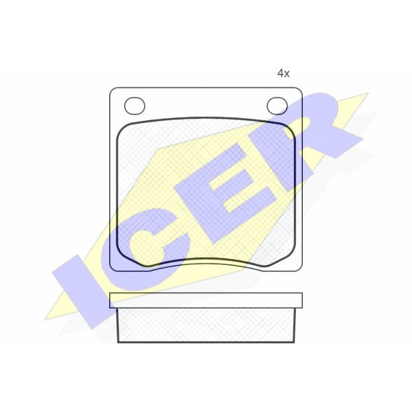 Слика на Плочки ICER 180113