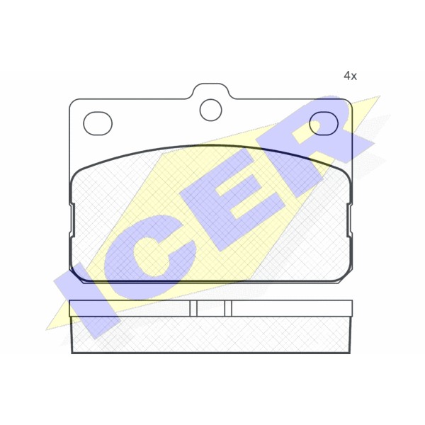 Слика на Плочки ICER 180185