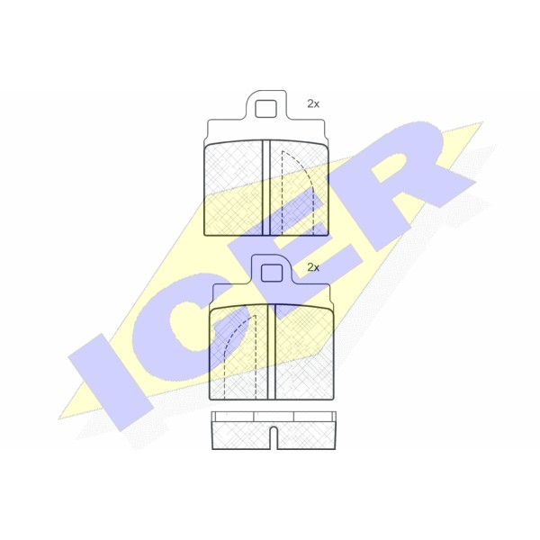 Слика на Плочки ICER 180201