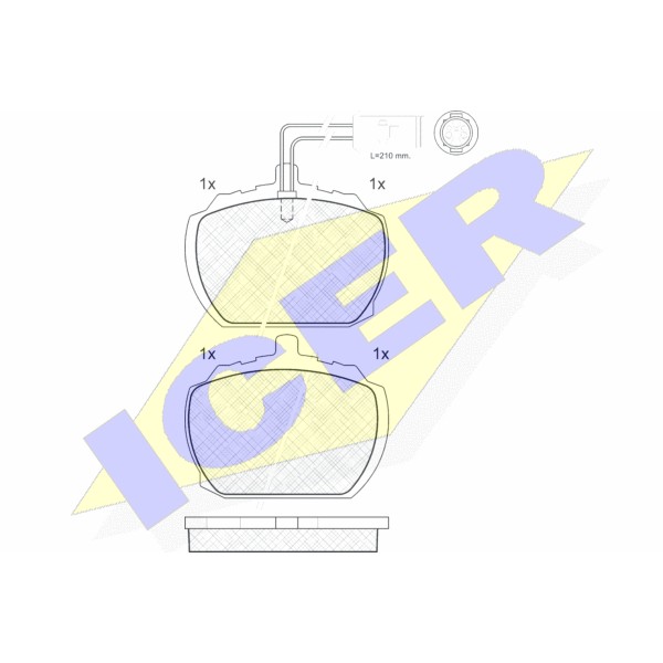 Слика на Плочки ICER 180406