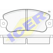 Слика 1 на плочки ICER 180474