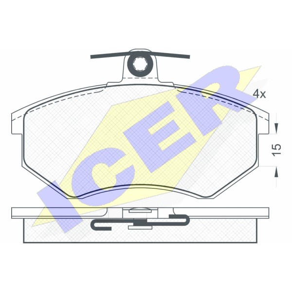 Слика на Плочки ICER 180809