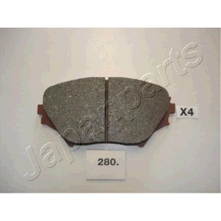 Слика на плочки JAPANPARTS PA-280AF за Toyota RAV4 (XA2) 2.0 VVTi 4WD - 150 коњи бензин