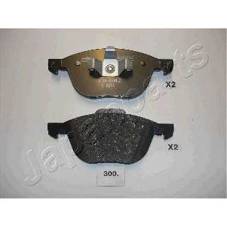 Слика на плочки JAPANPARTS PA-300AF за Ford Focus 3 Hatchback 1.5 EcoBoost - 150 коњи бензин