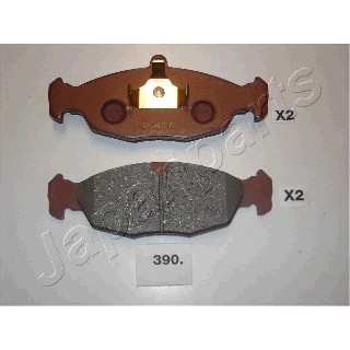 Слика на плочки JAPANPARTS PA-390AF за Daewoo Cielo KLETN 1.5 - 71 коњи бензин