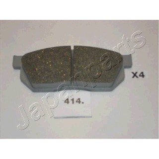 Слика на Плочки JAPANPARTS PA-414AF за Honda Civic 4 Hatchback (EC,ED,EE) 1.3 16 V (EC8) - 75 коњи бензин