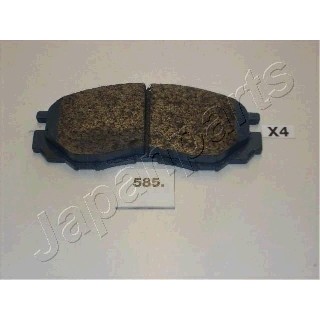 Слика на плочки JAPANPARTS PA-585AF за Mitsubishi Space Gear (PA,B,D V-W) 2.5 TD (PA5V/W, PB5V) - 99 коњи дизел