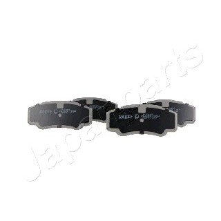 Слика на плочки JAPANPARTS PP-0010AF за Citroen Relay BUS 230p 1.9 TD 4x4 - 92 коњи дизел