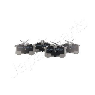 Слика на плочки JAPANPARTS PP-0018AF за Lancia Phedra (179) 2.2 D Multijet - 170 коњи дизел