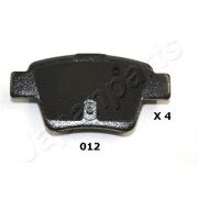 Слика 1 на плочки JAPANPARTS PP-012AF