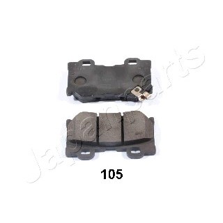 Слика на плочки JAPANPARTS PP-105AF за Infiniti FX 30d AWD - 238 коњи дизел