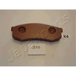 Слика на плочки JAPANPARTS PP-210AF за Toyota Land Cruiser (J8) 4.2 TD (HDJ80) - 160 коњи дизел