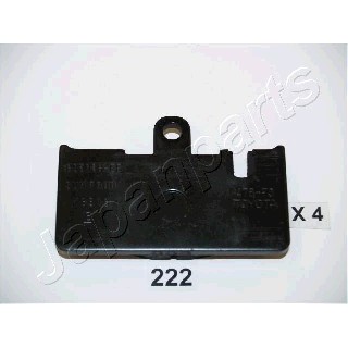 Слика на Плочки JAPANPARTS PP-222AF