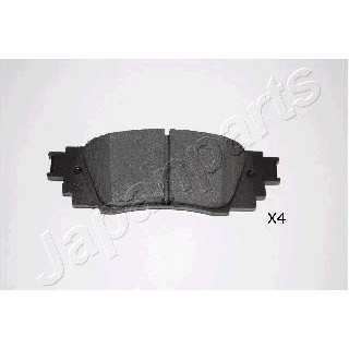 Слика на плочки JAPANPARTS PP-234AF за Lexus RX (L2) 200t (AGL20_) - 238 коњи бензин