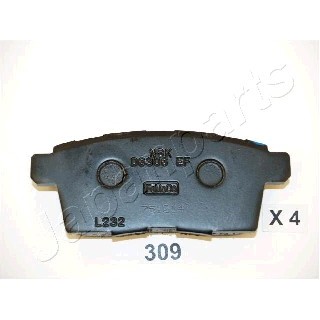 Слика на Плочки JAPANPARTS PP-309AF