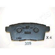 Слика 1 $на Плочки JAPANPARTS PP-309AF