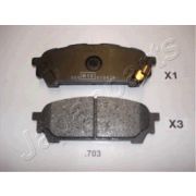 Слика 1 $на Плочки JAPANPARTS PP-703AF