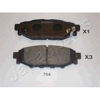 Слика на Плочки JAPANPARTS PP-704AF за Subaru Outback (BM,BR) 2.0 D - 150 коњи дизел