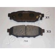 Слика 1 на Плочки JAPANPARTS PP-704AF