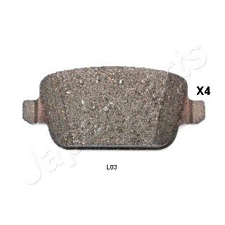 Слика на плочки JAPANPARTS PP-L03AF за Ford Mondeo 4 2.0 Flexifuel - 145 коњи Бензин/Етанол