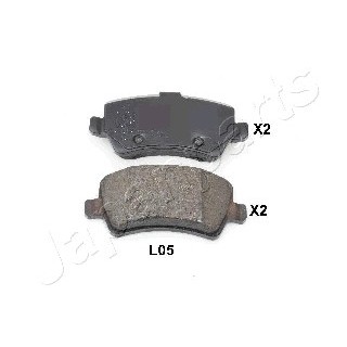 Слика на плочки JAPANPARTS PP-L05AF за Volvo V60 T4 - 180 коњи бензин