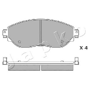 Слика на плочки JAPKO 501004 за Opel Vivaro B Box (X82) 1.6 CDTI (05) - 95 коњи дизел