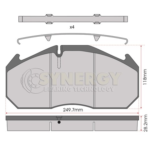 Слика на Плочки JURATEK SYN2760