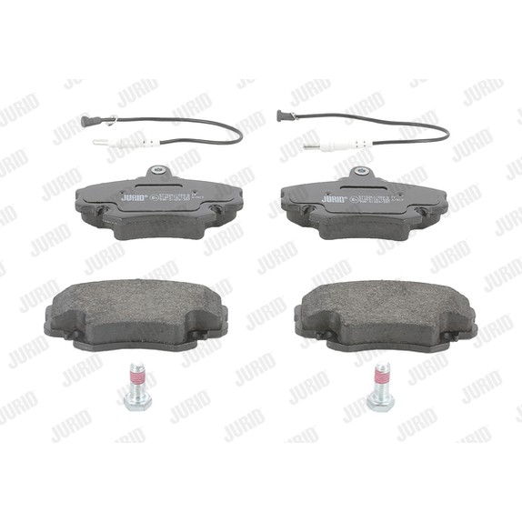 Слика на плочки JURID 571526J за Renault Clio 2 1.6 16V (BB01, BB0H, BB0T, BB14, BB1D, BB1R, BB2KL...) - 107 коњи бензин