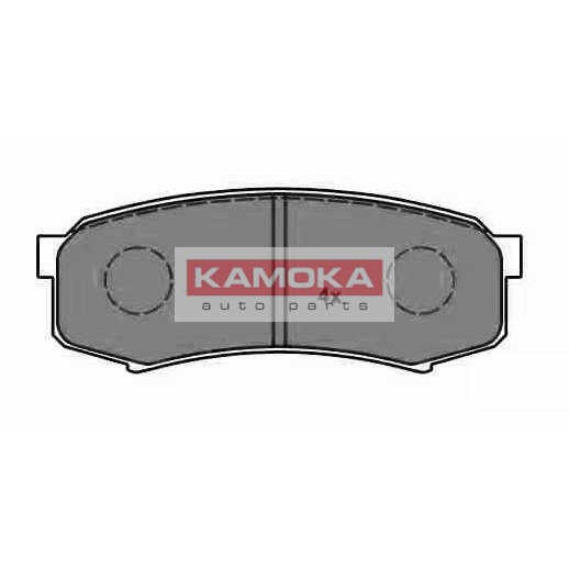 Слика на плочки KAMOKA  JQ101109 за Toyota Land Cruiser (J7) 4.2 TD (HZJ7__V) - 131 коњи дизел