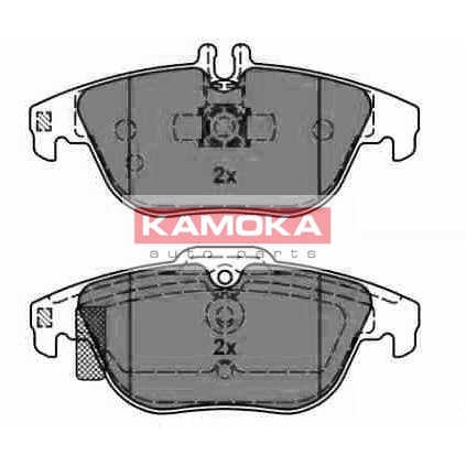 Слика на плочки KAMOKA  JQ101117 за Mercedes C-class Estate (s204) C 200 CDI (204.207) - 136 коњи дизел