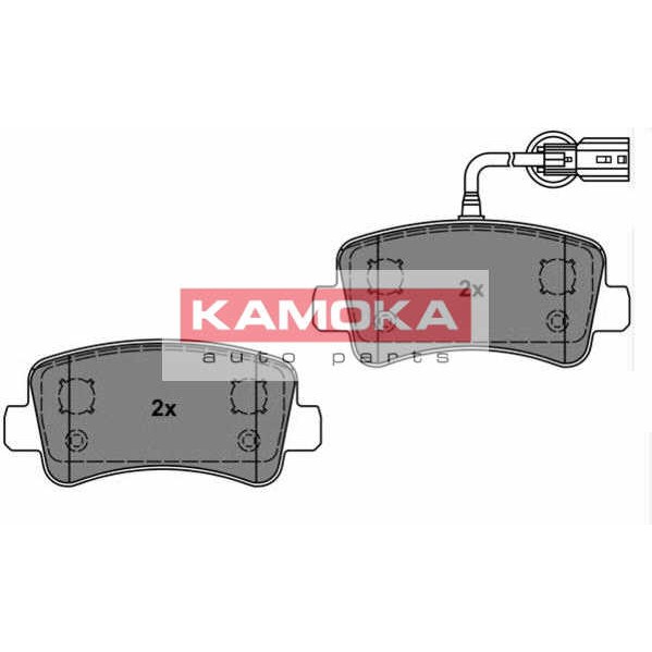 Слика на Плочки KAMOKA  JQ101144