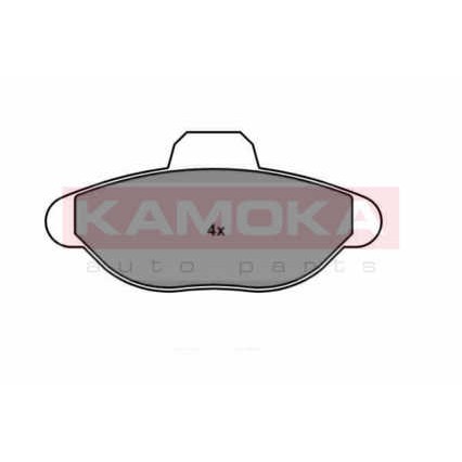 Слика на плочки KAMOKA  JQ1011498 за Fiat Cinquecento 170 0.9 i.e. (170AC) - 41 коњи бензин