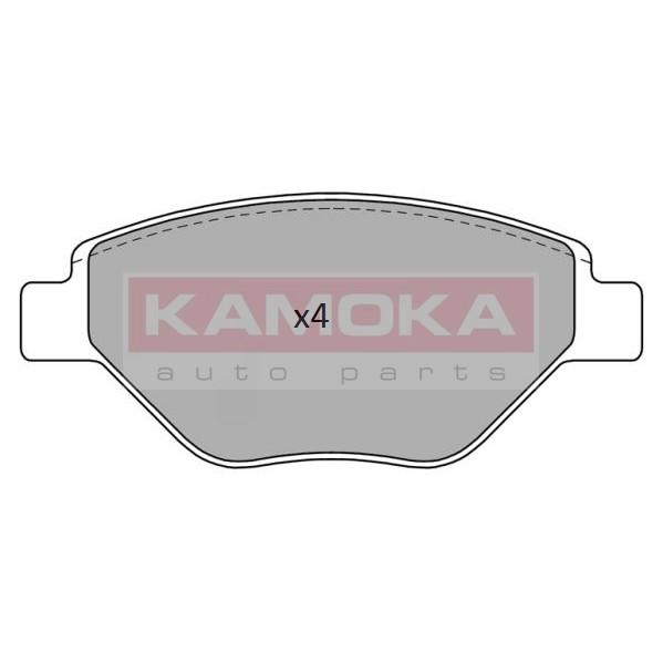 Слика на плочки KAMOKA  JQ101153 за Renault Megane 2 Saloon 1.4 - 98 коњи бензин