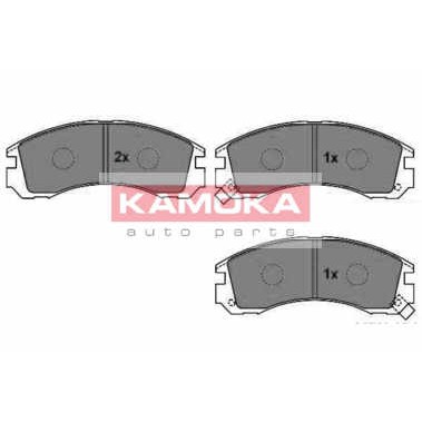 Слика на плочки KAMOKA  JQ1011530 за Mitsubishi Pajero (V3,V2,V4 W) 3.0 4WD - 154 коњи бензин