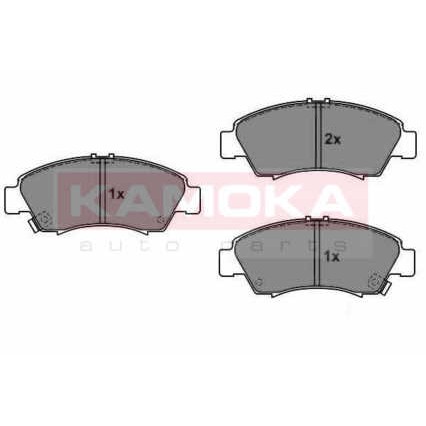 Слика на плочки KAMOKA  JQ1011554 за Honda Civic 4 Hatchback (EG) 1.5 i 16V (EG4) - 90 коњи бензин