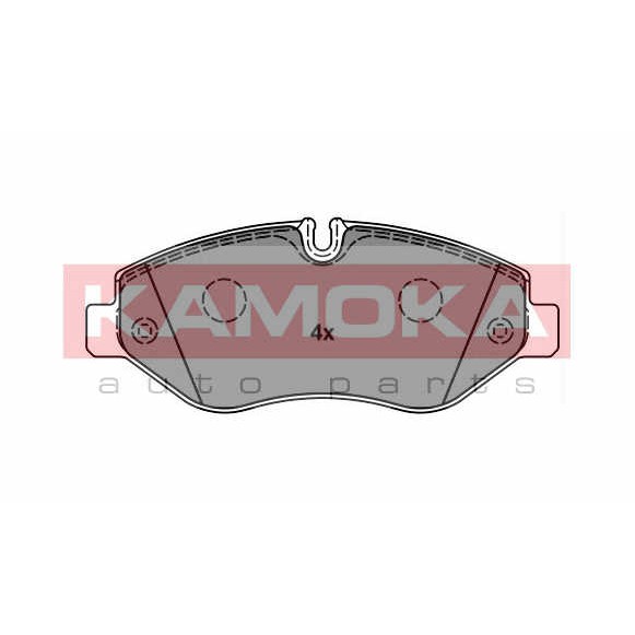 Слика на плочки KAMOKA  JQ101156 за камион Iveco Daily Box 2006 35C14 GV, 35C14 GV/P, 35S14 GV, 35S14 GV/P - 136 коњи компресиран природен газ (метан)