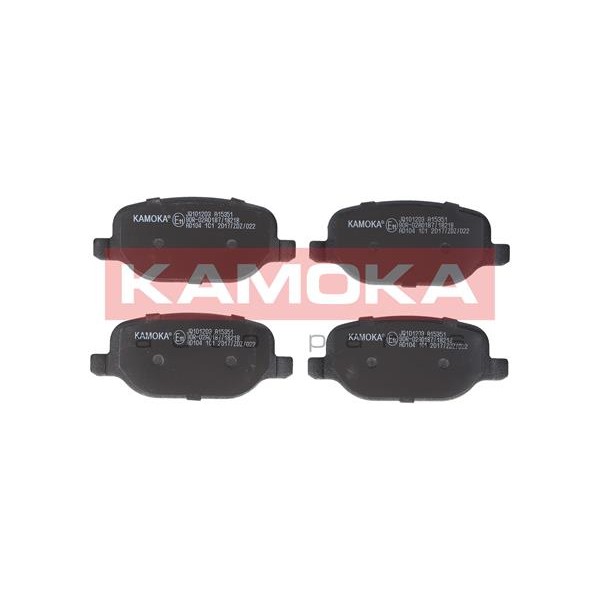 Слика на плочки KAMOKA  JQ101203 за Lancia Thesis (841AX) 2.4 JTD - 163 коњи дизел