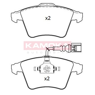 Слика на Плочки KAMOKA  JQ101213