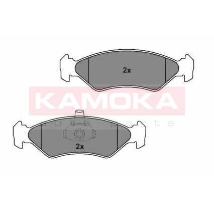 Слика на плочки KAMOKA  JQ1012164 за Ford Fiesta MK 4 (ja,jb) 1.3 i - 50 коњи бензин