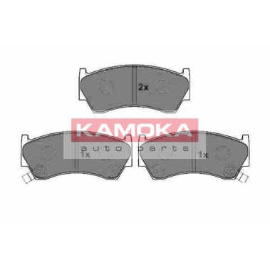 Слика на плочки KAMOKA  JQ1012182 за Nissan Almera  (N15) 1.4 - 87 коњи бензин