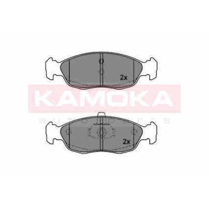 Слика на плочки KAMOKA  JQ1012336 за Peugeot 106 (1A,1C) 1.4 D - 50 коњи дизел