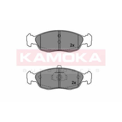 Слика на плочки KAMOKA  JQ1012336 за Peugeot 106 (1A,1C) 1.4 - 75 коњи бензин