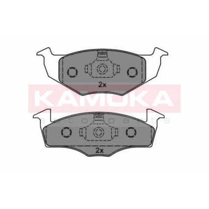 Слика на плочки KAMOKA  JQ1012576 за VW Golf 3 (1H1) 1.9 SDI - 64 коњи дизел